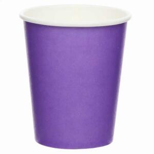 amscan Pappbecher Grape 237ml 8 Stück