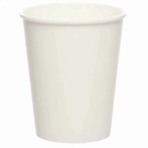 amscan Pappbecher Coconut 237ml 8 Stück