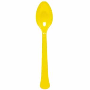 amscan Löffel Kunststoff Buttercup 24 Stück