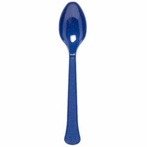 amscan Löffel Kunststoff Blueberry 24 Stück