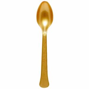amscan Löffel Kunststoff Creme Brulee 24 Stück