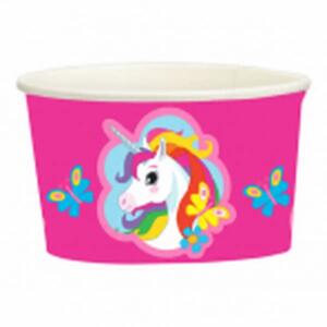 amscan Eisbecher Papier Einhorn 270ml