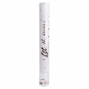 amscan Konfettikanone silber 40cm