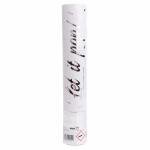 amscan Konfettikanone silber 28cm