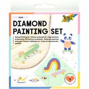 folia Diamond Painting Set Skate 6 Teile
