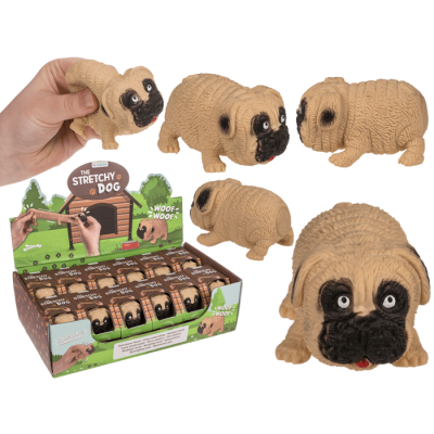Stretch-Hund,  9 cm,