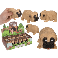 Stretch-Hund,  9 cm,