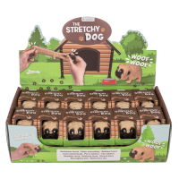 Stretch-Hund,  9 cm,