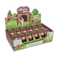 Stretch-Hund,  9 cm,