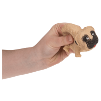 Stretch-Hund,  9 cm,