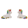 OOTB Einhorn in Regenbogen-Papiertüte