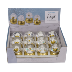 OOTB Schneekugel Lieblingsengel auf goldf. Sockel