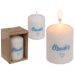 OOTB Stumpenkerze Bruder <3
