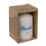 OOTB Stumpenkerze Bruder <3