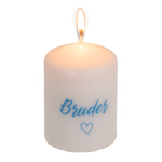 OOTB Stumpenkerze Bruder <3