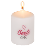 OOTB Stumpenkerze Beste Oma