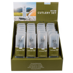 OOTB Camping Besteckset 2-teiliges Set