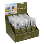 OOTB Camping Besteckset 2-teiliges Set