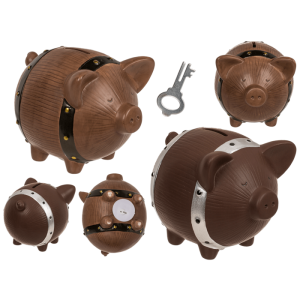 OOTB Spardose Fass-Schwein 16 x 125 x 13 cm