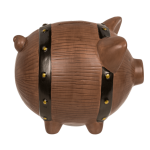 OOTB Spardose Fass-Schwein 16 x 125 x 13 cm
