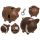 OOTB Spardose Fass-Schwein 16 x 125 x 13 cm
