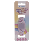 OOTB Kinderarmbanduhr Einhorn mit LED Display