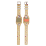 OOTB Kinderarmbanduhr Einhorn mit LED Display