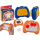OOTB Quick Push Game Konsole mit Sound und LED Licht