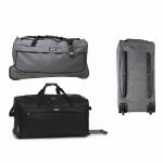 Reisetasche mit Rollen 2fach sortiert