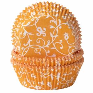 Demmler Muffinbackförmchen Little Classico mango 50x25mm 60 Stück