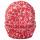 Demmler Muffinbackförmchen Little Classico rot/weiß 50x25mm 60 Stück