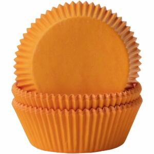 Demmler Muffinbackförmchen uni mango 50x25mm 60 Stück