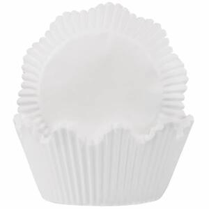 Demmler Muffinbackförmchen weiß 50x25mm 50 Stück