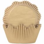 Demmler Muffinbackförmchen gold 50x25mm 40 Stück