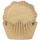 Demmler Muffinbackförmchen gold 50x25mm 40 Stück