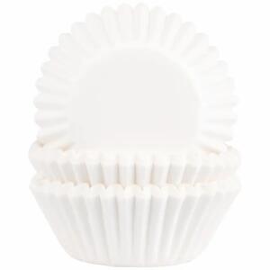 Demmler Muffinbackförmchen weiß 26x26x16mm 100 Stück