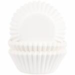 Demmler Muffinbackförmchen weiß 26x26x16mm 100...