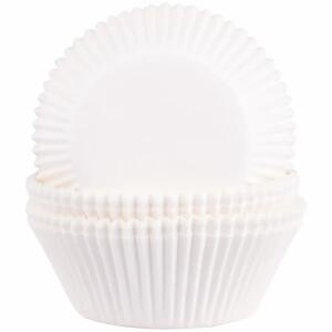 Demmler Muffinbackförmchen weiß 50x50x32mm 100 Stück