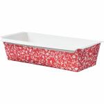 Demmler Backform XXL Classico rot/weiß 20x7cm 3...