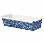 Demmler Backform XXL Classico blau/weiß 20x7cm 3...
