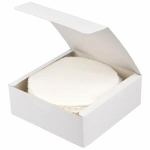 Demmler Backpapier für Burger weiß Ø13cm 60 Stück