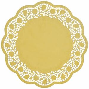 Demmler Tortenspitze Rose buttercreme Ø36cm 30 Stück