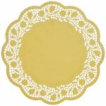 Demmler Tortenspitze Rose buttercreme Ø36cm 30...