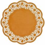 Demmler Tortenspitze Rose mango Ø36cm 30 Stück