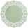 Demmler Tortenspitze Rose jade Ø36cm 30 Stück