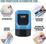 trodat Tintenroller ID Protector himmelblau inkl. 3...