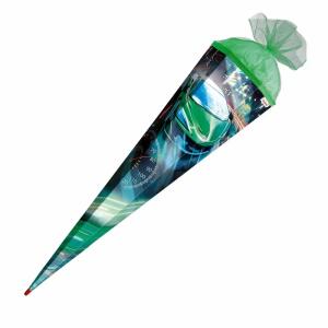 Roth Schultüte Racing eckig Schutzspitze Tüllverschluss 85cm