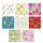 Geschenkpapier Kindermotive 1x3m Rolle 8fach sortiert