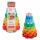 Fisher-Price Buntes Holz-Ringstapelset
