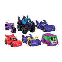 Fisher-Price Batwheels Die Cast Fahrzeug 1:55 sortiert